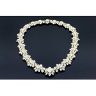 121.93ctw Fancy Yellow and White Diamond Necklace Set in Platinum